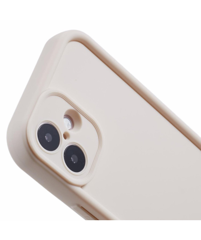 Coque iPhone 16 avec Design Strié et Anti-Dérapant