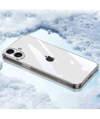 Coque iPhone 16 SULADA Transparente avec Verre Trempé