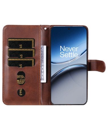 Housse OnePlus Nord 4 Zipper Pocket Fonction Support