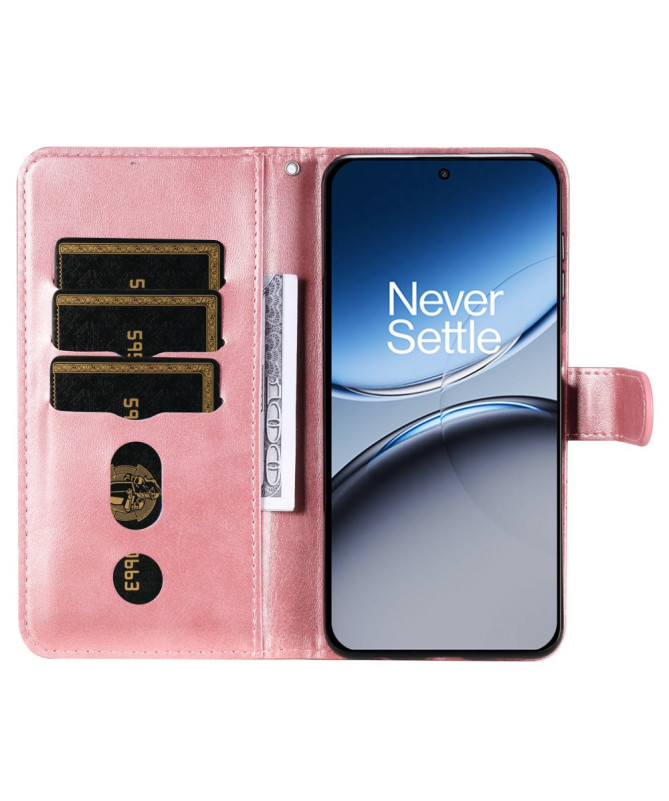 Housse OnePlus Nord 4 Zipper Pocket Fonction Support