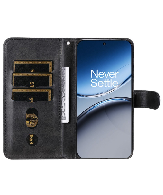 Housse OnePlus Nord 4 Zipper Pocket Fonction Support