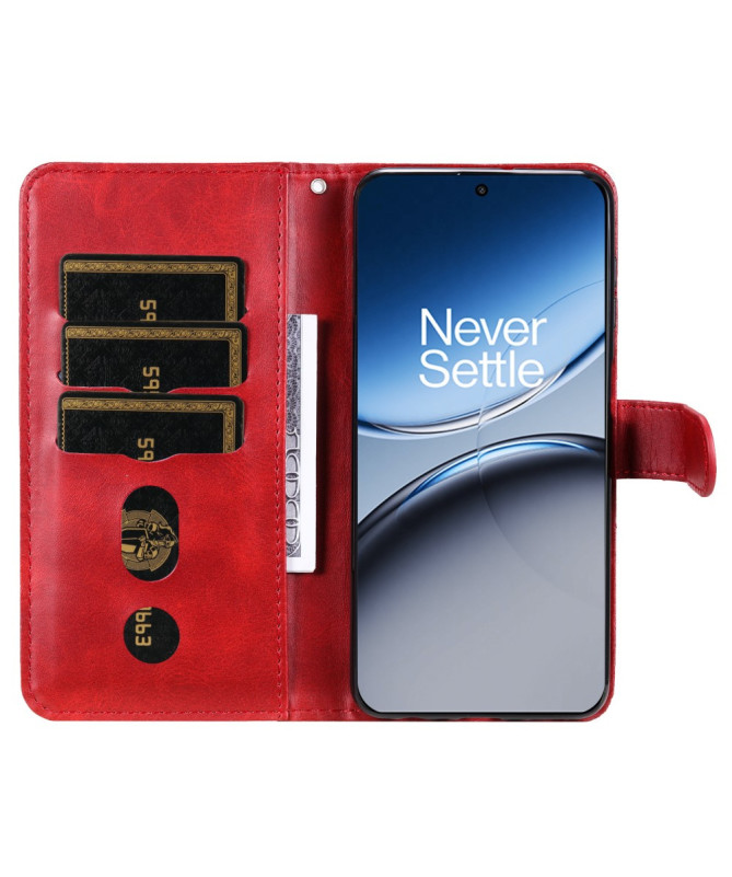 Housse OnePlus Nord 4 Zipper Pocket Fonction Support