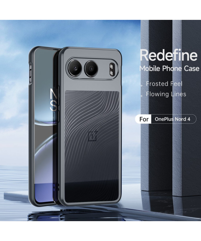 Coque OnePlus Nord 4 Aimo Series Transparente