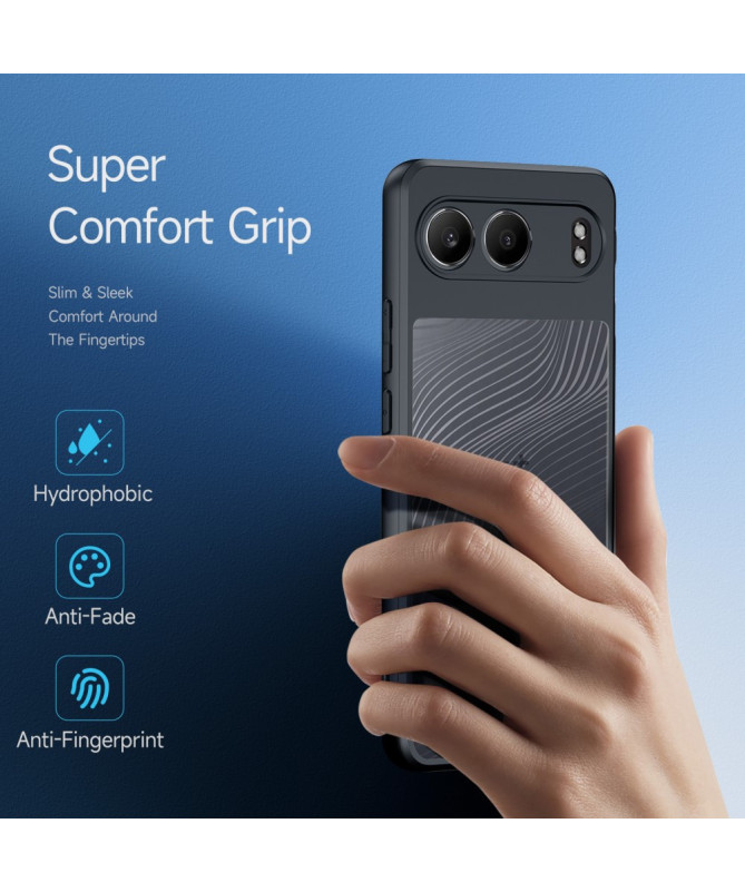 Coque OnePlus Nord 4 Aimo Series Transparente