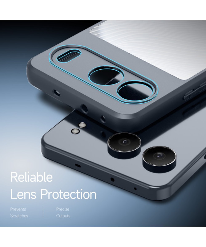 Coque OnePlus Nord 4 Aimo Series Transparente