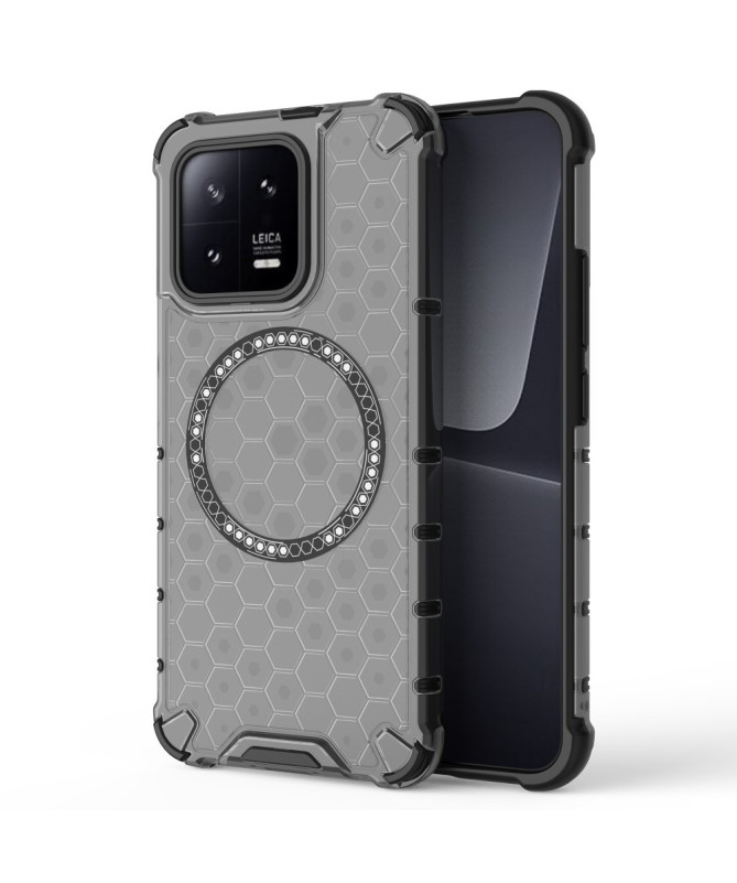 Coque Xiaomi 13 Design Alvéolé Compatible MagSafe