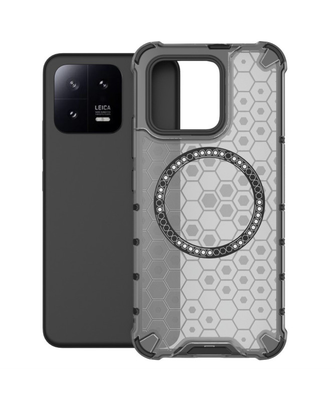 Coque Xiaomi 13 Design Alvéolé Compatible MagSafe