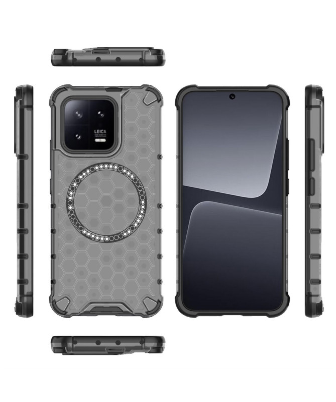 Coque Xiaomi 13 Design Alvéolé Compatible MagSafe