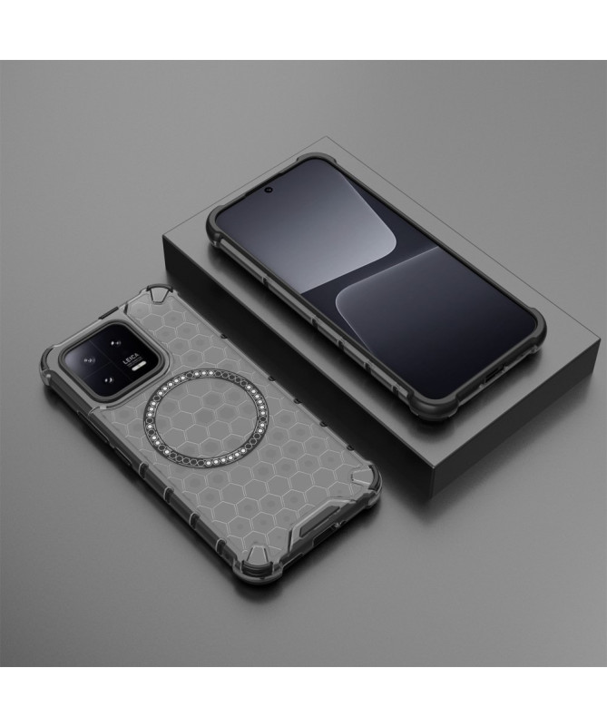 Coque Xiaomi 13 Design Alvéolé Compatible MagSafe