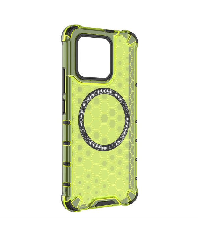 Coque Xiaomi 13 Design Alvéolé Compatible MagSafe