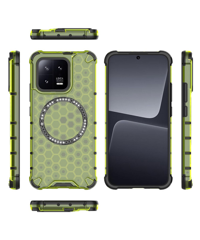 Coque Xiaomi 13 Design Alvéolé Compatible MagSafe