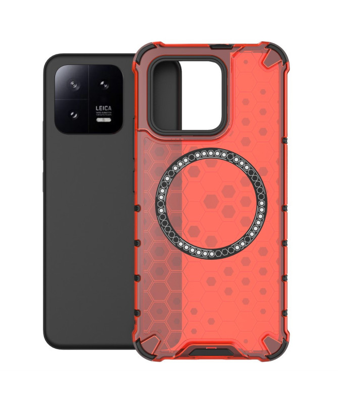 Coque Xiaomi 13 Design Alvéolé Compatible MagSafe