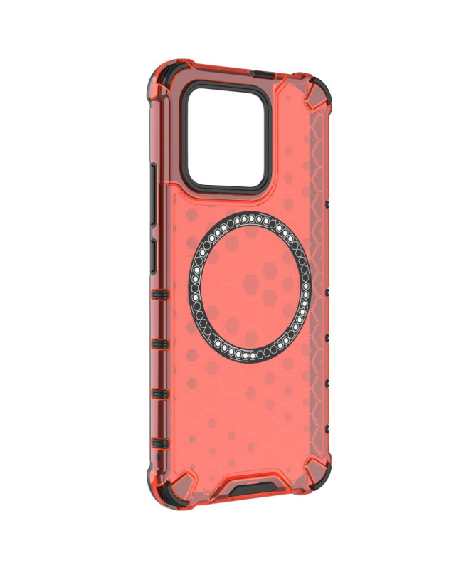 Coque Xiaomi 13 Design Alvéolé Compatible MagSafe