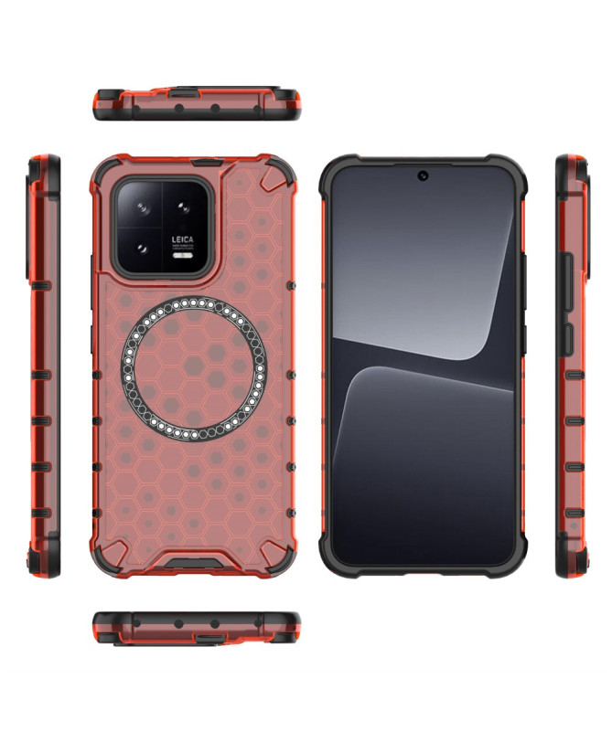 Coque Xiaomi 13 Design Alvéolé Compatible MagSafe