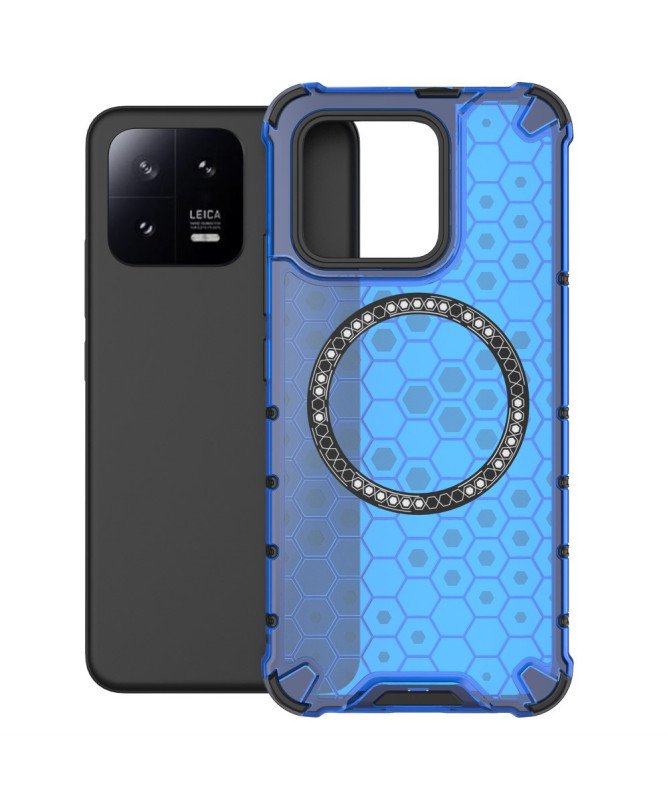 Coque Xiaomi 13 Design Alvéolé Compatible MagSafe