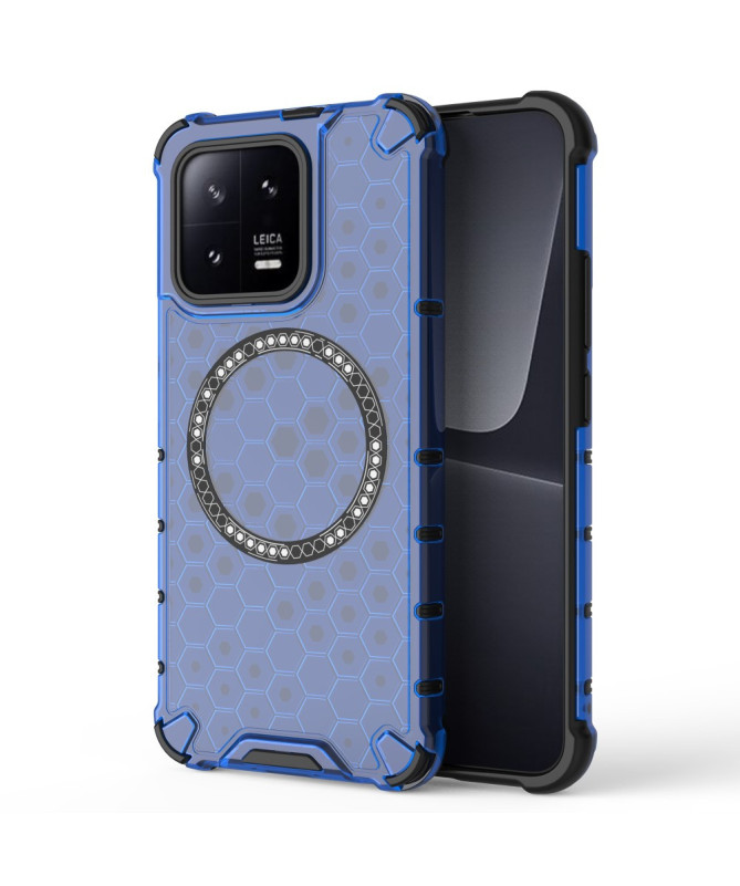 Coque Xiaomi 13 Design Alvéolé Compatible MagSafe