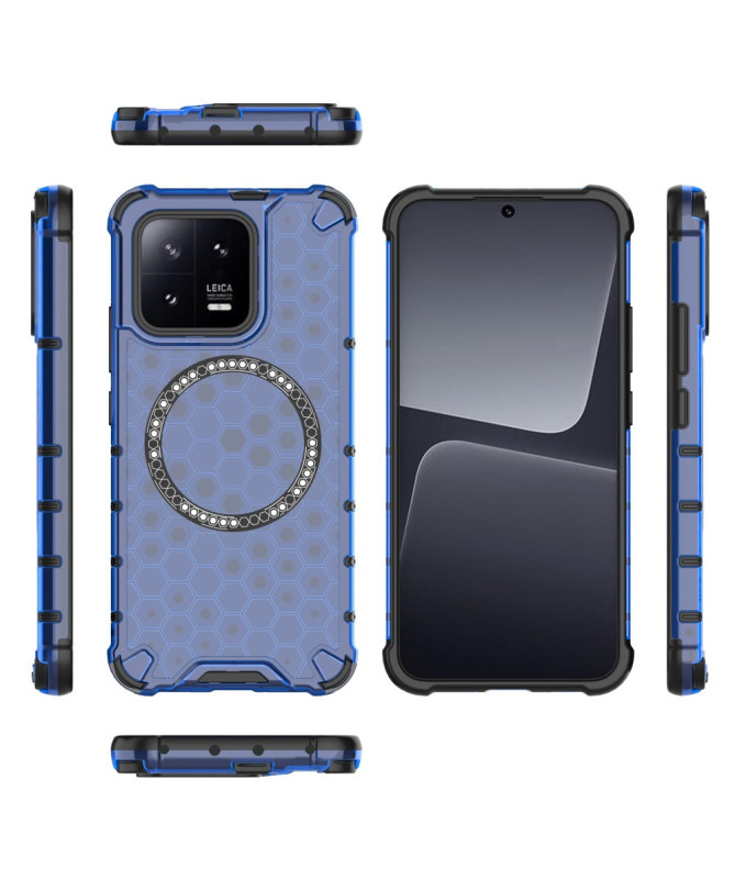 Coque Xiaomi 13 Design Alvéolé Compatible MagSafe