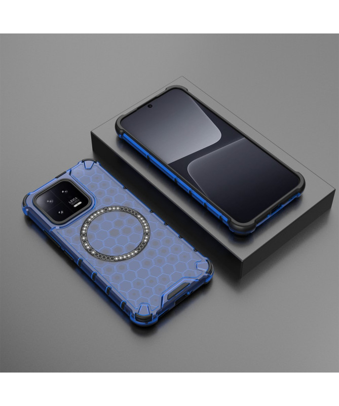 Coque Xiaomi 13 Design Alvéolé Compatible MagSafe