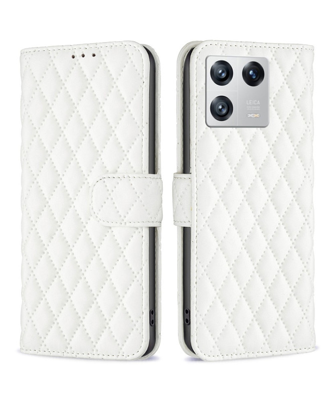 Housse Xiaomi 13 Premium Matelassé Style-14