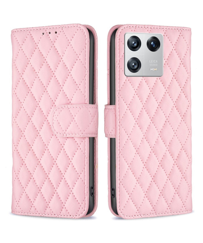 Housse Xiaomi 13 Premium Matelassé Style-14