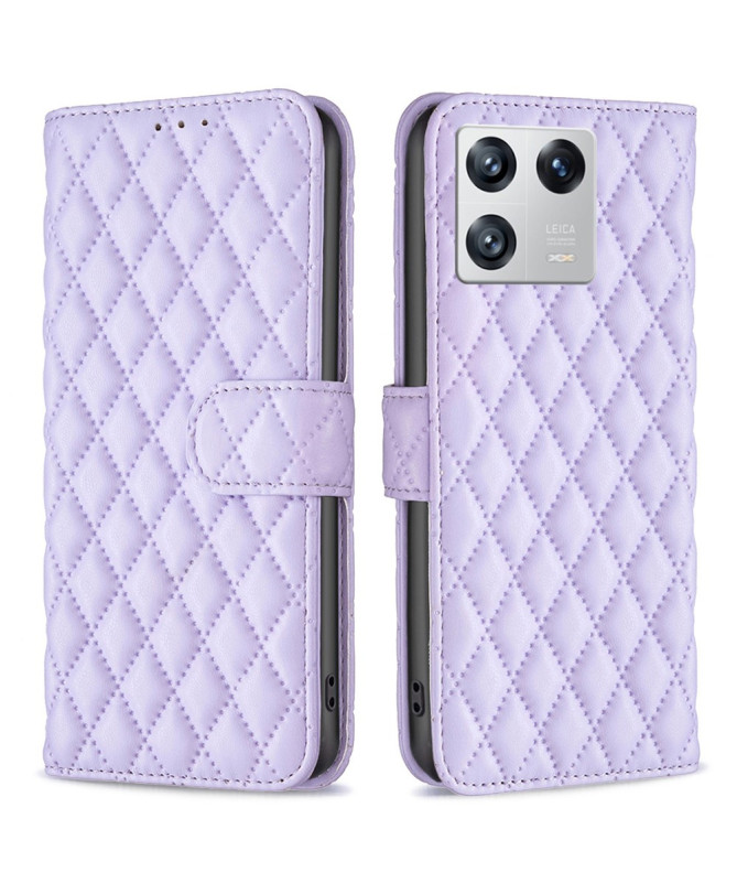Housse Xiaomi 13 Premium Matelassé Style-14
