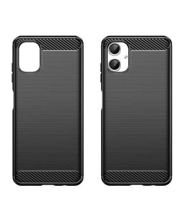 Coque Samsung Galaxy A06 effet brossé silicone