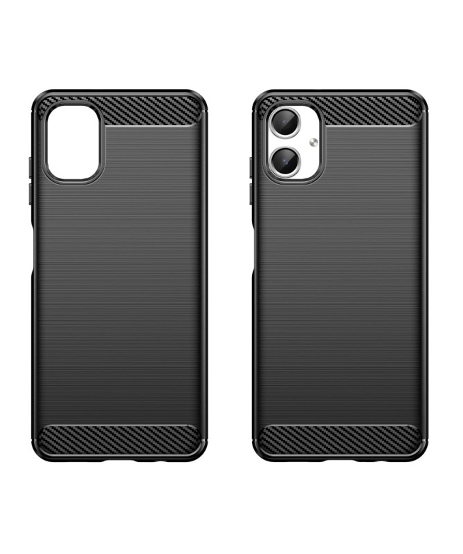 Coque Samsung Galaxy A06 effet brossé silicone