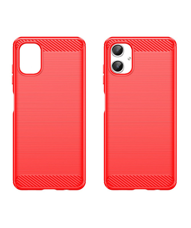 Coque Samsung Galaxy A06 effet brossé silicone