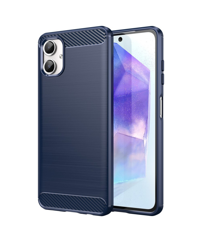 Coque Samsung Galaxy A06 effet brossé silicone