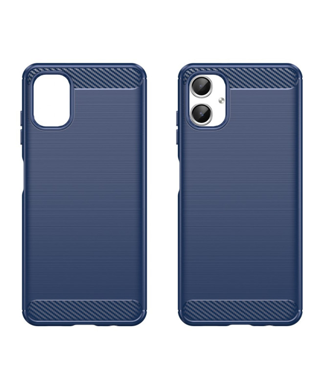 Coque Samsung Galaxy A06 effet brossé silicone