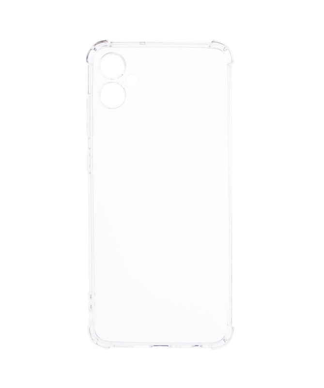 Coque Samsung Galaxy A06 transparente angles renforcés