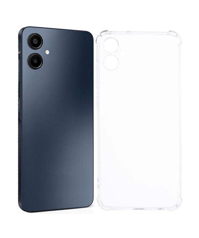 Coque Samsung Galaxy A06 transparente angles renforcés