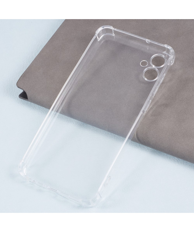 Coque Samsung Galaxy A06 transparente angles renforcés
