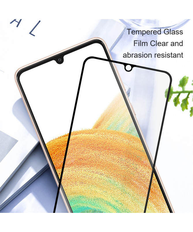 Protection d’écran Samsung Galaxy A06 en verre trempé full size