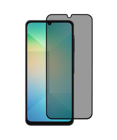 Verre trempé Samsung Galaxy A06 avec filtre de confidentialité