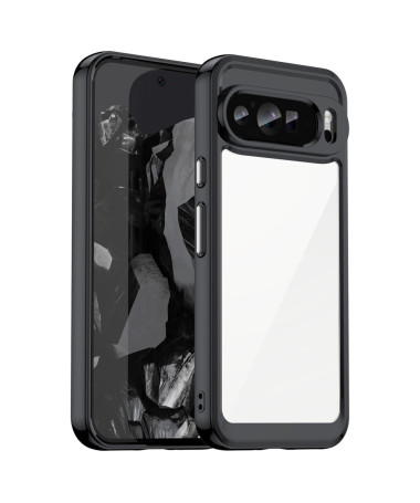 Coque Google Pixel 9 Pro XL Bumper Transparent Antichoc