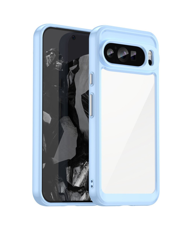 Coque Google Pixel 9 Pro XL Bumper Transparent Antichoc