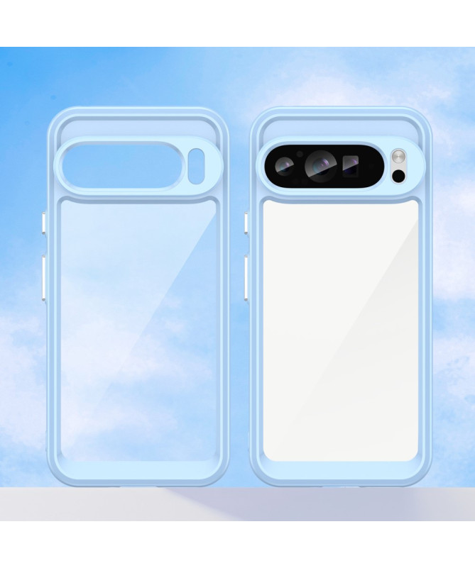 Coque Google Pixel 9 Pro XL Bumper Transparent Antichoc