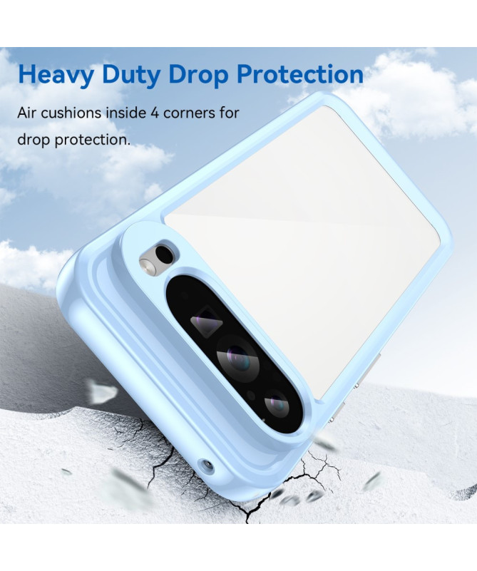 Coque Google Pixel 9 Pro XL Bumper Transparent Antichoc