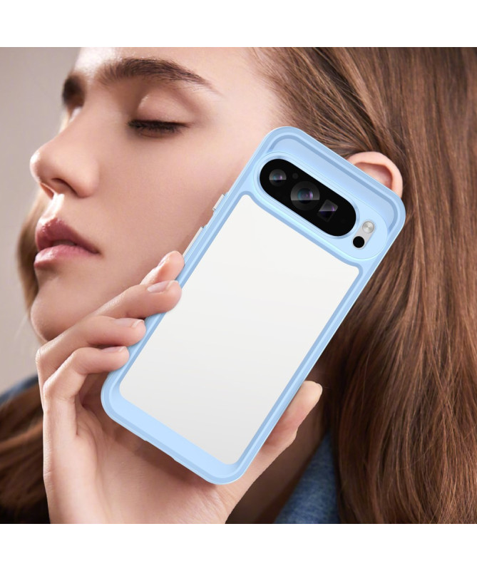 Coque Google Pixel 9 Pro XL Bumper Transparent Antichoc