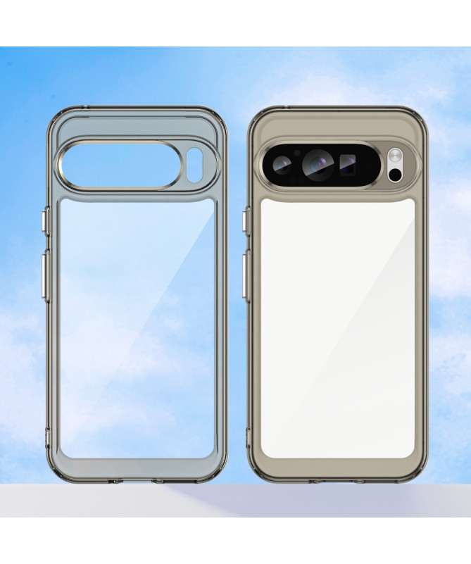 Coque Google Pixel 9 Pro XL Bumper Transparent Antichoc