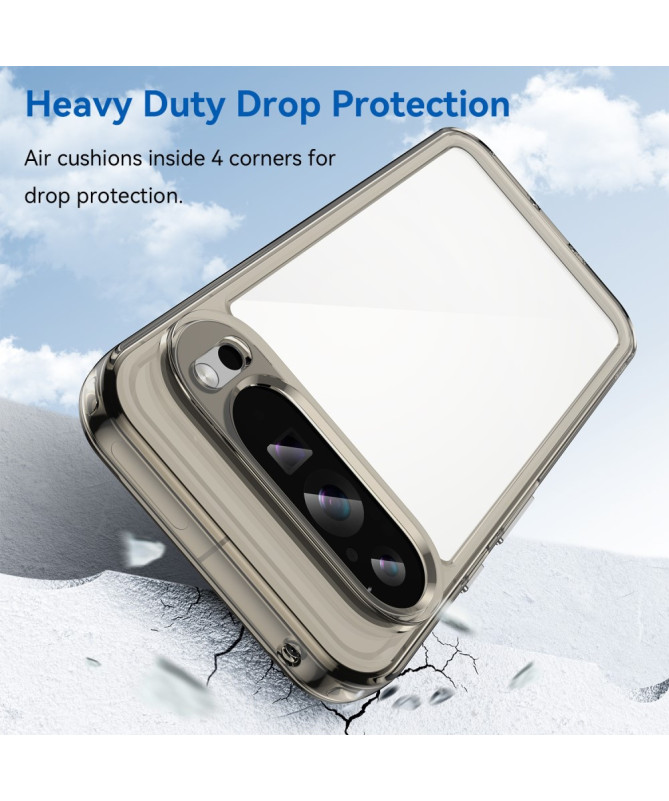 Coque Google Pixel 9 Pro XL Bumper Transparent Antichoc