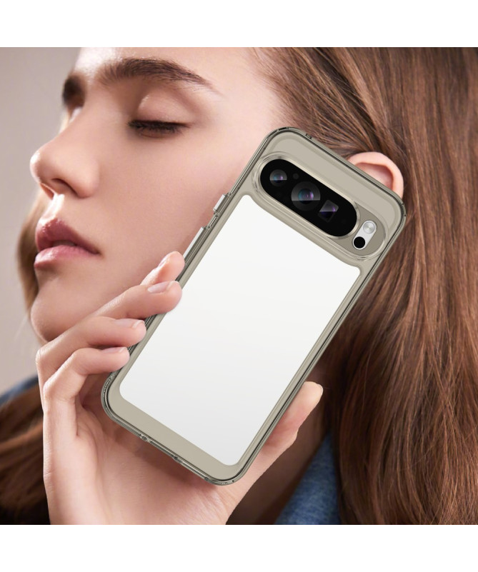 Coque Google Pixel 9 Pro XL Bumper Transparent Antichoc