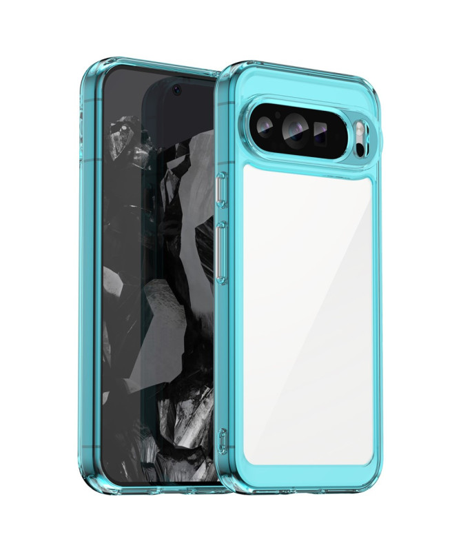 Coque Google Pixel 9 Pro XL Bumper Transparent Antichoc