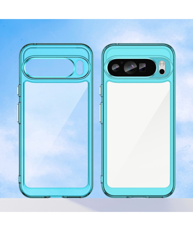 Coque Google Pixel 9 Pro XL Bumper Transparent Antichoc