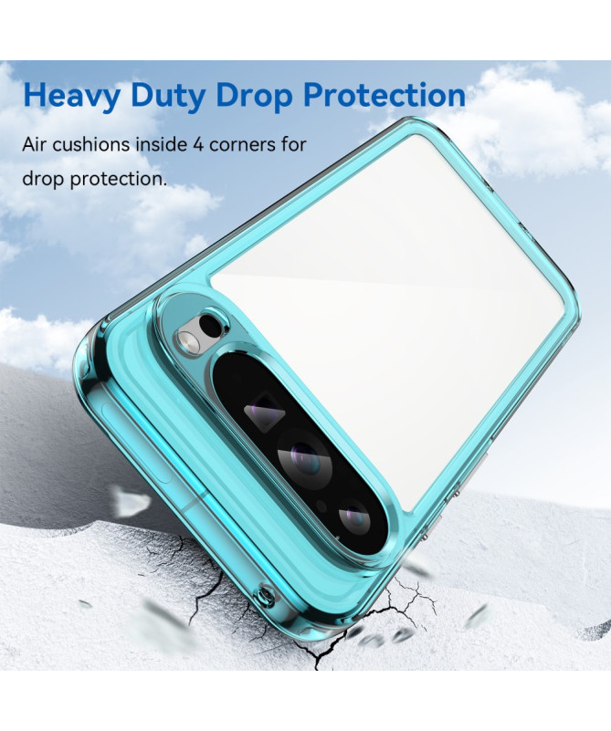 Coque Google Pixel 9 Pro XL Bumper Transparent Antichoc