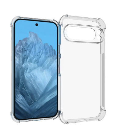 Coque Google Pixel 9 / Pixel 9 Pro transparente angles renforcés