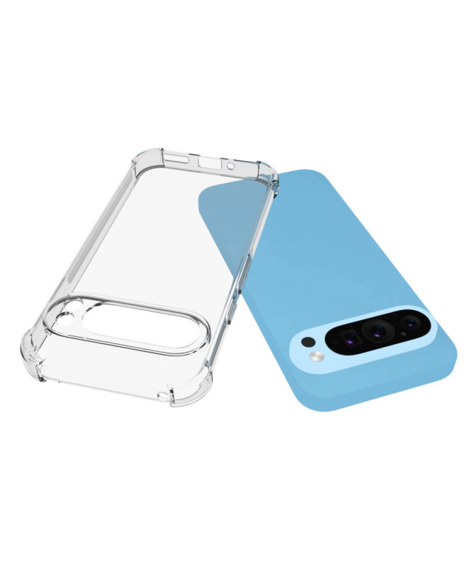 Coque Google Pixel 9 / Pixel 9 Pro transparente angles renforcés