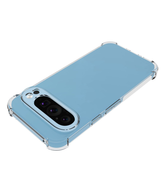 Coque Google Pixel 9 / Pixel 9 Pro transparente angles renforcés