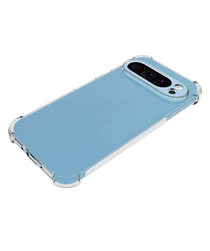 Coque Google Pixel 9 / Pixel 9 Pro transparente angles renforcés